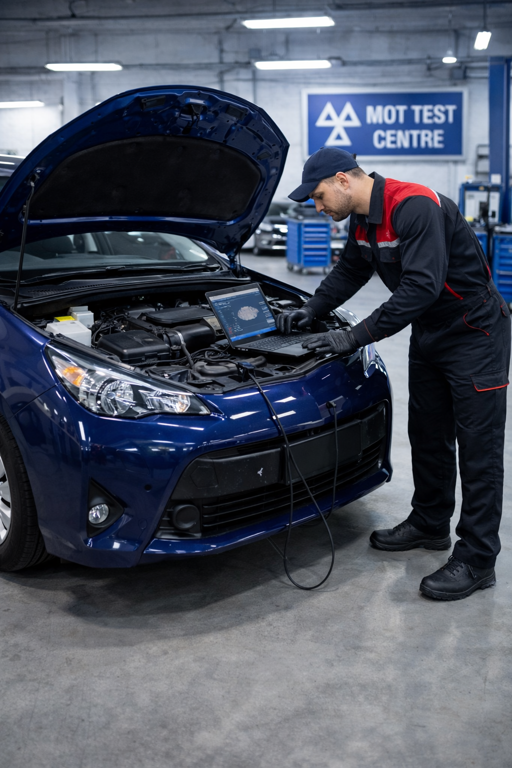 Car servicing, repairs and MOT